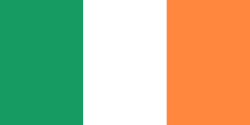 Flag of IRLANDA