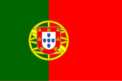 Flag of PORTUGÁLIA