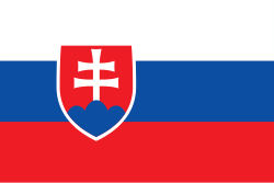 Flag of SLOVAQUIE